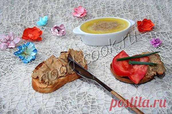 паштет из куриных желудков. Рецепт приготовления