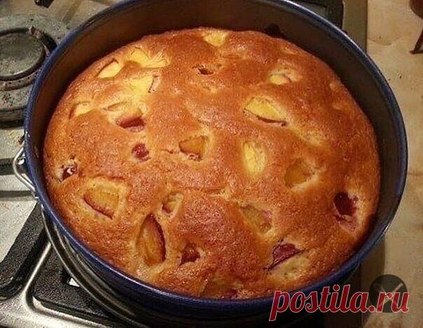 Быстрый, легкий и очень вкусный фруктовый пирог с тестом, как в маффинах
⠀
Приготовьте такой пирог

Читать полностью...