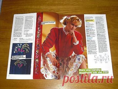 Strickheft Diana Handarbeiten Meine Masche Trachten und Folklore Nr. 418 • EUR 3,00 • PicClick DE