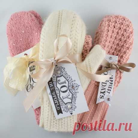 Шьём милые варежки из старого свитера — Сделай сам, идеи для творчества - DIY Ideas