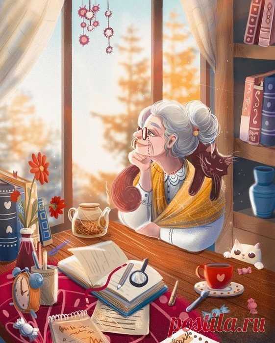 ~✿~Однажды...