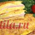 Пирог на сковороде Кулинарный рецепт