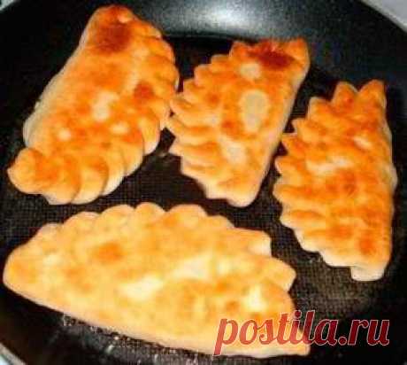 Пирожки на быструю руку