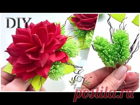 МК/DIY ❤ ажурные ПУШИСТИКИ за 10 мин для ДЕКОРА ❤ красивые УКРАШЕНИЯ для девочек ❤ Handmade JEWELRY - YouTube
