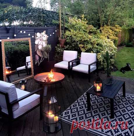 11 идей для украшения дачного участка, которые легко повторить