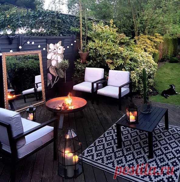 11 идей для украшения дачного участка, которые легко повторить