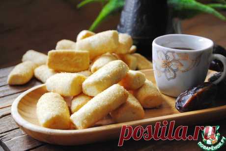 Печенье на растительном масле Кулинарный рецепт