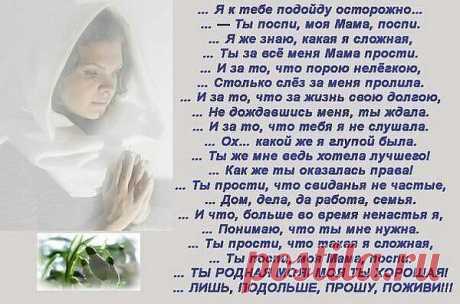 Разговор с мамой. | Записи в рубрике Разговор с мамой. | Дневник Liudmila_Sceglova