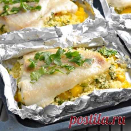 5 отличных рецептов в фольге