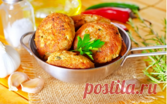ЗАМЕЧАТЕЛЬНЫЕ РЕЦЕПТЫ НЕ МЯСНЫХ КОТЛЕТ