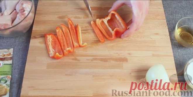 Рецепт: Сочные куриные ножки в соусе с паприкой и травами. на RussianFood.com