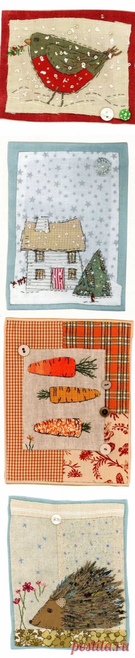Sharon Blackman, quilted art designer