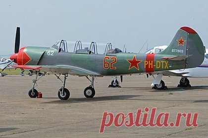 Нидерланды передали Украине советский самолет