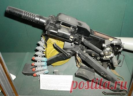 Автоматические гранатомёты АГС-17, АГС-30, АПГС-40