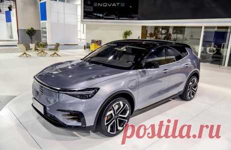 Enovate ME7 2019 – новый электрический кроссоер представлен в Китае - цена, фото, технические характеристики, авто новинки 2018-2019 года