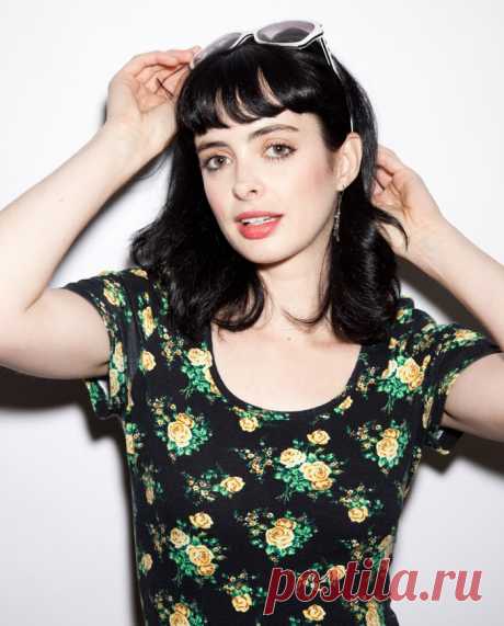 Кристен Риттер (Krysten Ritter) в фотосессии Роберта Райта (Robert Wright).