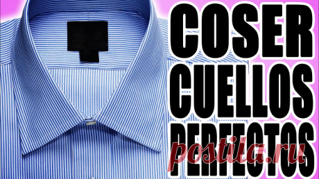 Como coser Cuellos perfectos Paso a Paso - Cursos Online Anuncio Si quieres ser una costurera de alto nivel tienes que aprender los principios basicos de costura, hoy  con video de Coser es facil aprenderas a coser Cullos perfectos paso a paso, con puntadas perfectas y bien definidas, detalles importantes para que logres Cullos perfectos! Curso Overlock como ajustar tension paso a paso Cremallera Invisible en …