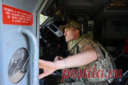 ВС России выровняли фронт на одном участке в Сумской области