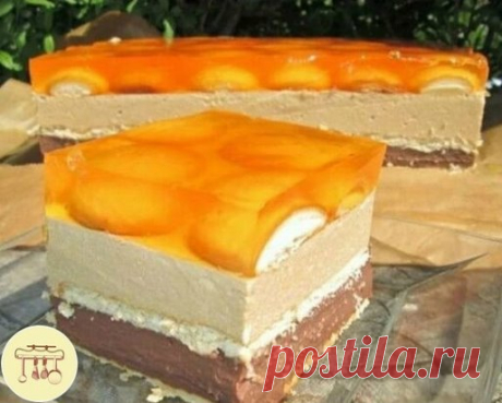 Готовим великолепный десерт к любому торжеству!‍🥮
ТОРТ "МАЛЕНЬКИЙ ПРИНЦ"
 - ВСЕ БУДУТ В ВОСТОРГЕ ОТ ТАКОГО ДЕСЕРТА.
Великолепный шоколадно-кофейный торт без выпечки с желе. Легкий в приготовлении и поражает своим вкусом и внешним видом всех гостей
Нам понадобится:
Шоколадная начинка:
-3 стакана молока
-175 г сливочного масла
-0,5 стакана сахара
-1 ванильный сахар
-2 пудинга шоколадных
-3 столовые ложки муки
-1 чайная ложка какао
Кофейная начинка:
-250 г сливочного масла или м