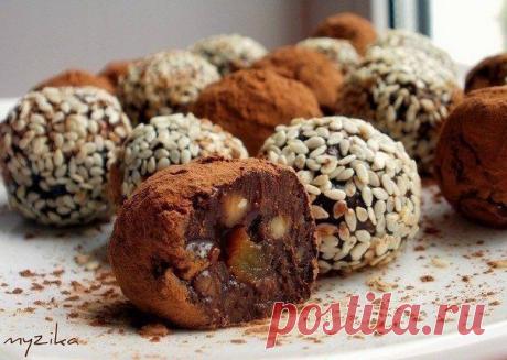 Домашние полезные конфеты Женский мир от А до Я | Женский журнал