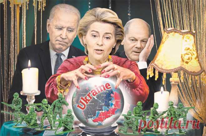 Бенефис или последний гопак. Какую роль отводят Украине в западных столицах. Прошедший недавно в Вильнюсе саммит НАТО закончился для Киева неудачно. Обещание о приёме в ряды альянса так и осталось обещанием. А создание Совета Украина — НАТО выглядит как слабое утешение: обещали торт, а выдали ириску.