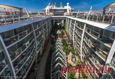 Как устроен самый большой лайнер в мире — Все о туризме и отдыхе