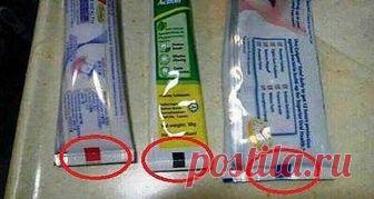 Обратите на это внимание, когда будете покупать зубную пасту в следующий раз

Примите к сведению!

В основном люди читают этикетку при покупке зубной пасты, но не многие из них читают то, что написано на нижней части упаковки. А там, на самом деле, написано, из чего эта паста была сделана — из органических или неорганических веществ. Там есть красный, синий, зеленый или черный квадрат, который говорит о качестве зубной пасты.

Что означают эти цвета, смотрите на нашем сайт...