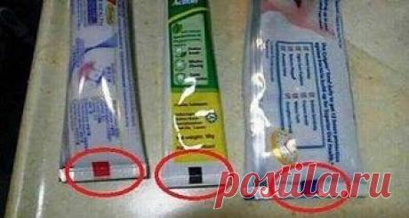 Обратите на это внимание, когда будете покупать зубную пасту в следующий раз

Примите к сведению!

В основном люди читают этикетку при покупке зубной пасты, но не многие из них читают то, что написано на нижней части упаковки. А там, на самом деле, написано, из чего эта паста была сделана — из органических или неорганических веществ. Там есть красный, синий, зеленый или черный квадрат, который говорит о качестве зубной пасты.

Что означают эти цвета, смотрите на нашем сайт...