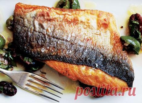 Как приготовить рыбу с хрустящей коркой