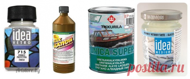 Про всякие лаки немножко, с любовью.