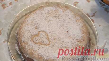 Рецепт: Торт из печенья (без выпечки) на RussianFood.com