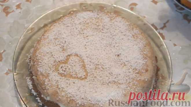 Рецепт: Торт из печенья (без выпечки) на RussianFood.com