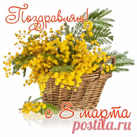 Плейкаст «ПОЗДРАВЛЯЮ С ПРАЗДНИКОМ ВЕСНЫ, 8 МАРТА!!! УДАЧИ ТЕБЕ ,ЛЮБВИ И СЧАСТЬЯ!!!ВЕТОЧКА МИМОЗЫ ДЛЯ ТЕБЯ!!!» Автор плейкаста: LYuDMILA_DOKA. Тема: Поздравления. Когда: 05.03.2017.