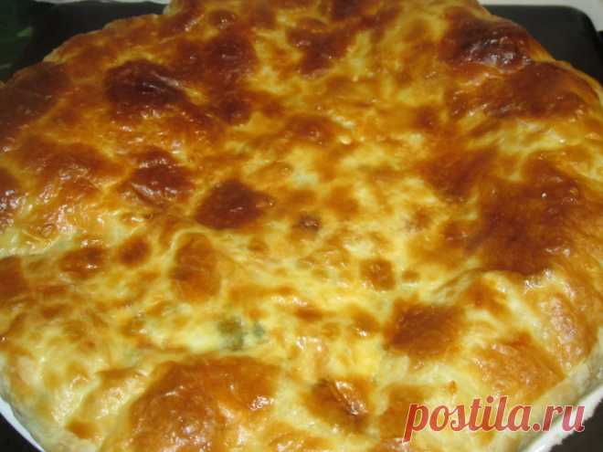 Хачапури с творогом и сыром. Мои простые и быстрые рецепты
