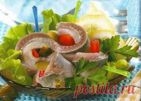 Пикантные закуски.