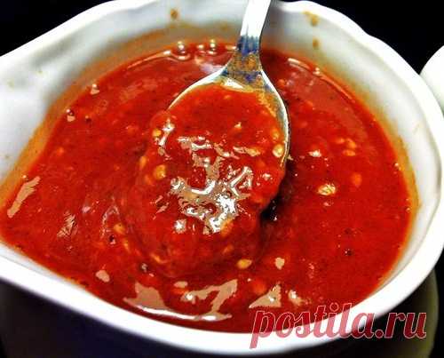 Самые вкусные соусы