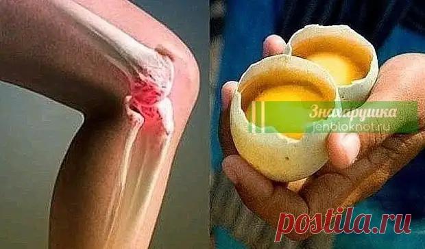 Как использовать 2 яйца для полного исчезновения боли в колени и «ремонта» суставов - Я ЗДОРОВ! - медиаплатформа МирТесен