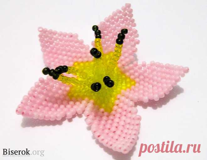 Резиночки с цветочками Цветы из бисера – Бисерок Как сплести простой цветок из бисера, которым можно украсить заколки и резинки. Универсальные цветы из бисера по схеме.