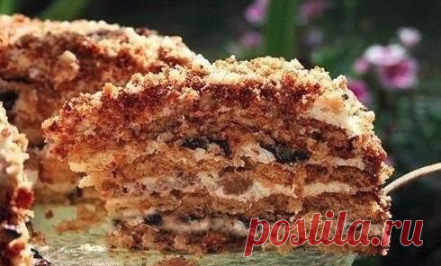 ТОРТ БЕЛОЧКА - ОЧЕНЬ ПРОСТОЙ.