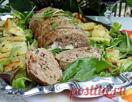 Мясной рулет по-средиземноморски | Официальный сайт кулинарных рецептов Юлии Высоцкой