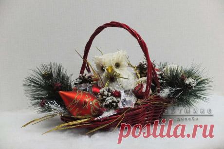 Новогодний настольный светодиодный светильник - СОВА