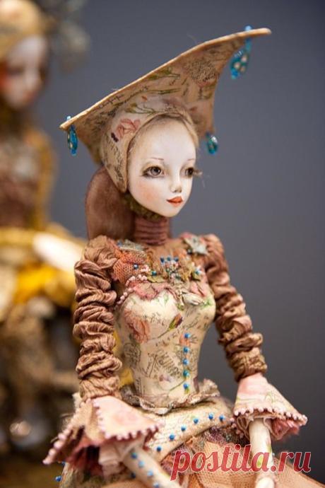 (3) 2010 Moscow International Exhibition "Art Dolls". | doll