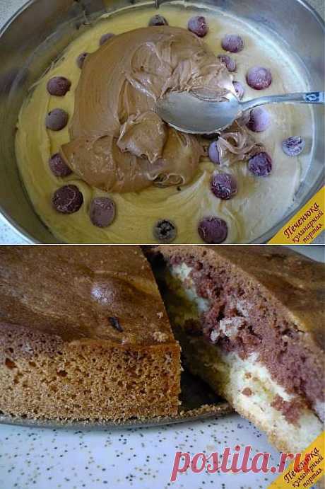 Венский пирог с вишней (рецепт) — Кулинарный портал Печенюка