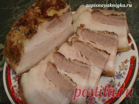 Рецепты засолки сала