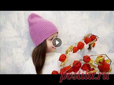 Шапка крючком для всей семьи//Теплая шапка крючком//Crochet hat #ВязаниекрючкомсНатальейРогатовской Шапка из мохер Классик с узором: Также вы можете посмотреть другие мои видео уроки:...