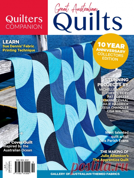 Great Australian Quilts - Issue No.10/2019