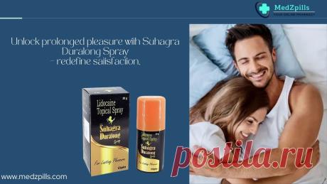 Suhagra Duralong Spray 20 gm is a revolutionary product designed to enhance sexual performance and prolong intimacy. This spray offers a convenient and discreet solution for men seeking to overcome premature ejaculation. With its unique formulation, Suhagra Duralong Spray works by desensitizing the penile skin, thereby delaying climax and extending the duration of sexual activity. The spray is easy to use, offering quick absorption and rapid onset of action.