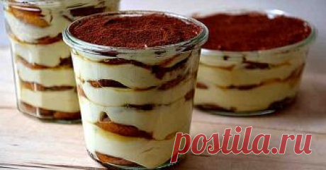 Как Тирамису, только вкуснее! Легкий творожный десерт - настоящее объедение ...