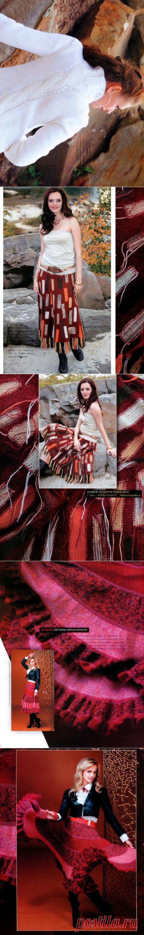 Irish crochet &amp;: Zhurnal MOD 551