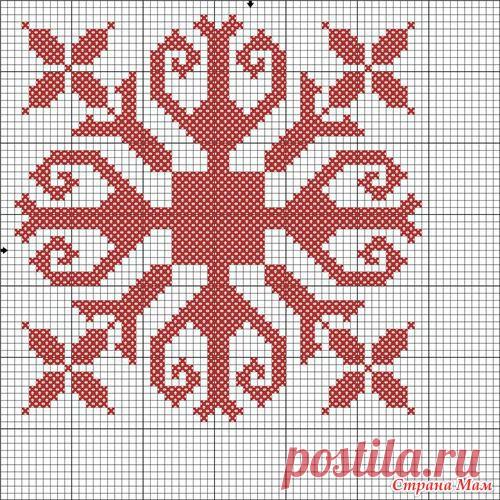 вышивка оберегов - Самое интересное в блогах